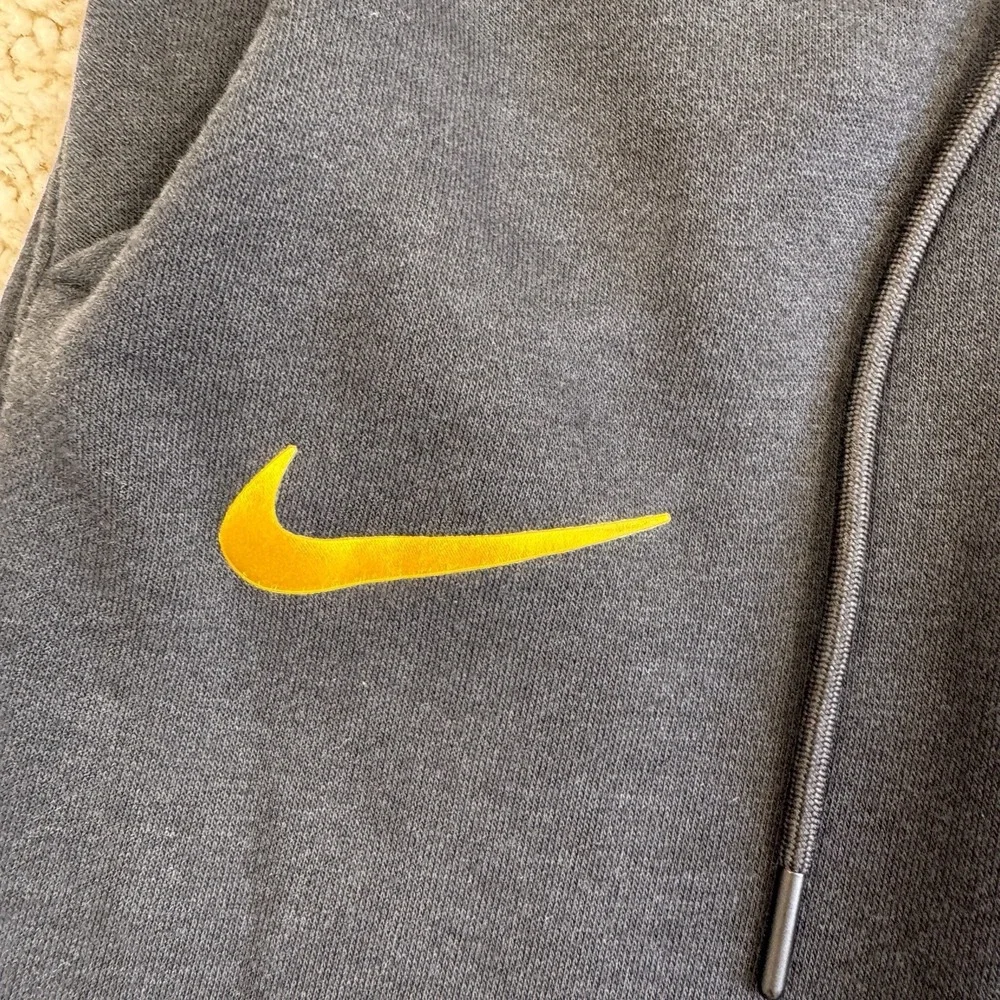 Nike Golden State Warriors NBA Jogger Pants Men's Large Black Dri-FIT Basketball